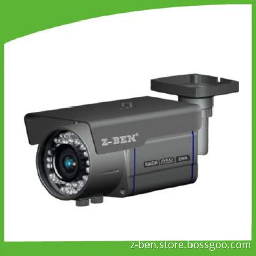 Megapixel Surveillance/Weatherproof IR Camera with 600TVL Resolution and 40m IR Distance